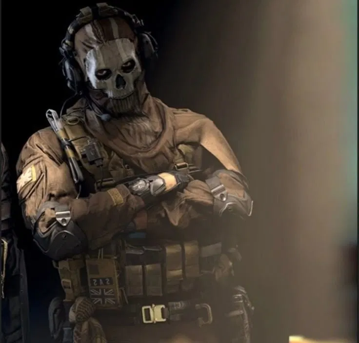 Avatar of Simon "Ghost" Riley | COD