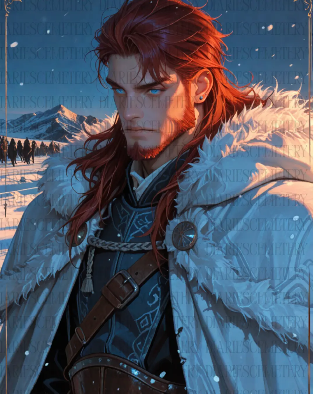 Avatar of Eirikr Frostmane || Viking King 
