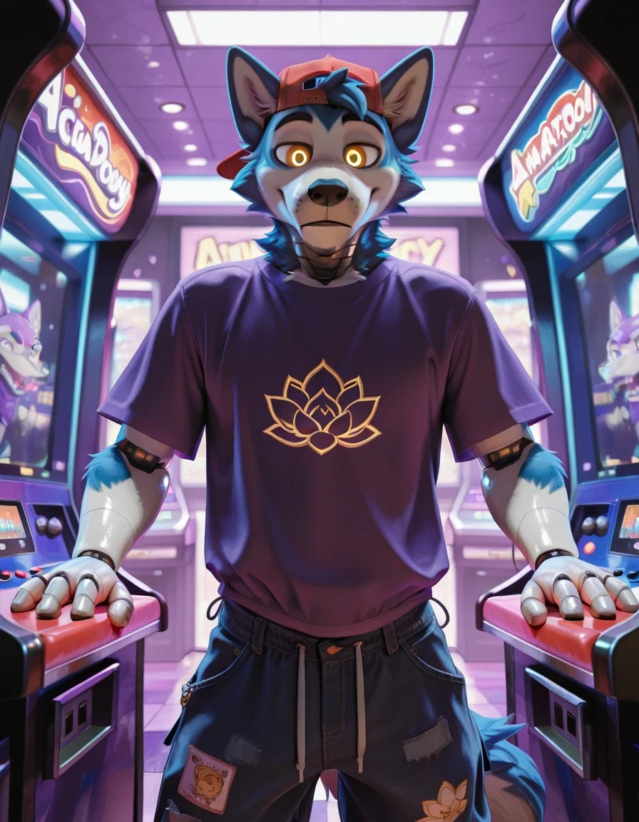 Avatar of PAL-E [Performing Arcade Liason - Electronic] Haunted Arcade Collection