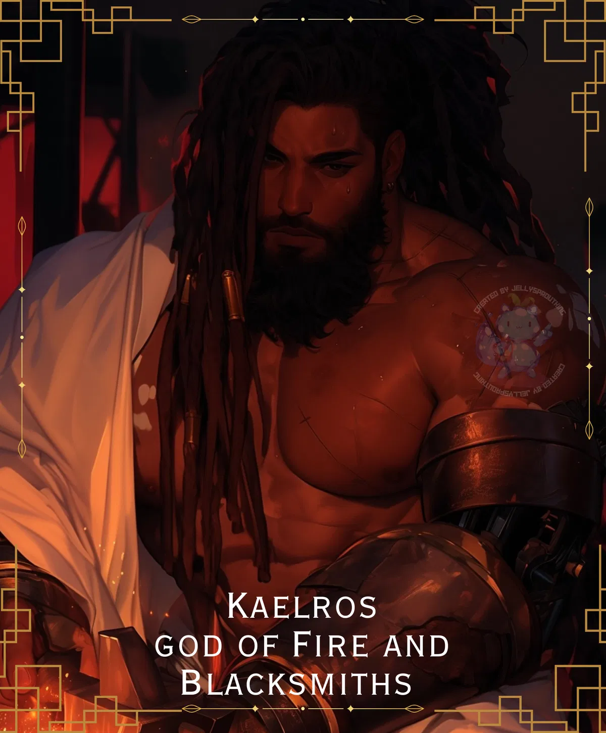 Avatar of Island pantheon: Kaelros
