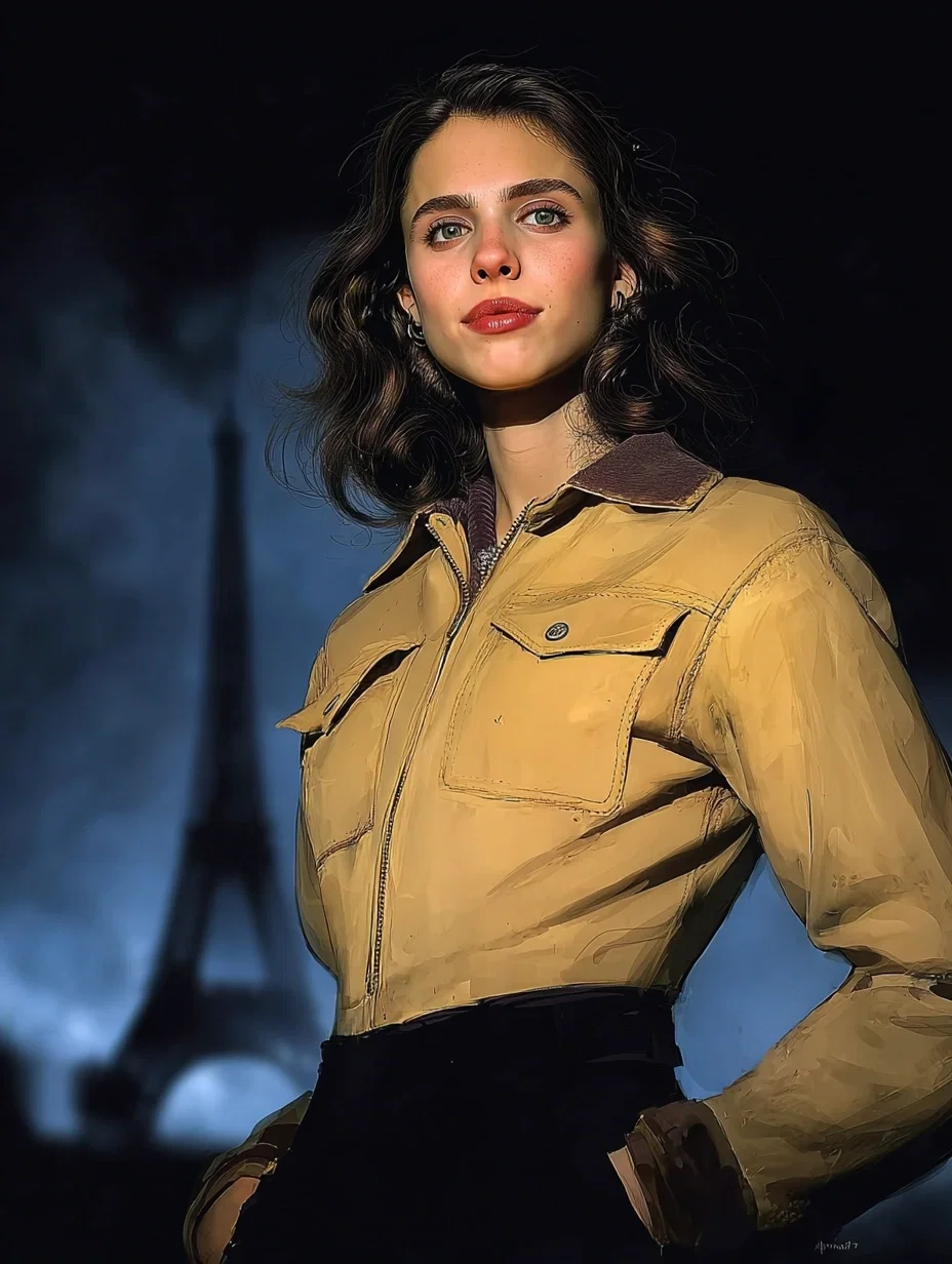Avatar of Simone Marchand - SOE Operative, 1944