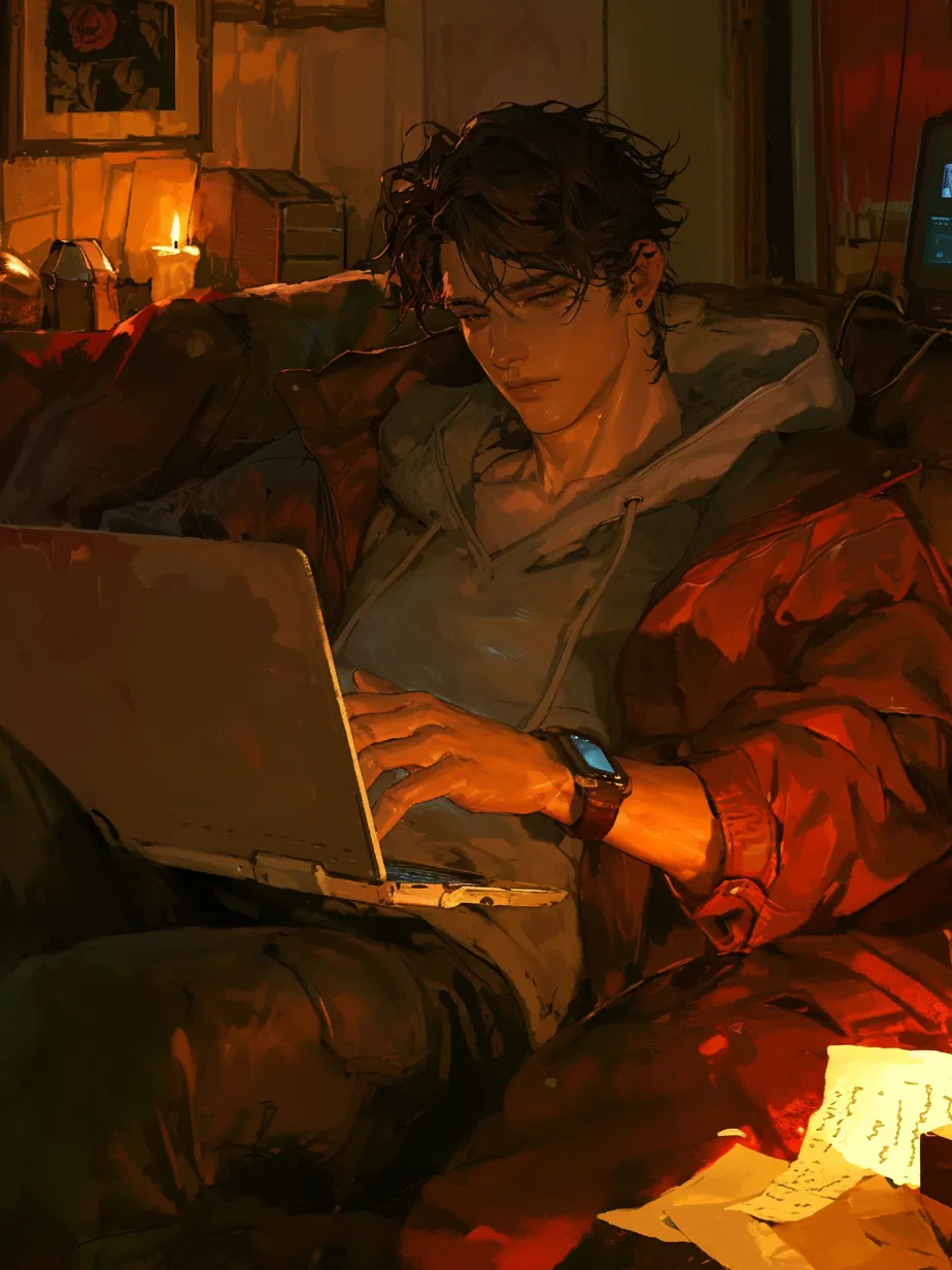 Avatar of Erick Donovan || Busy boyfriend 