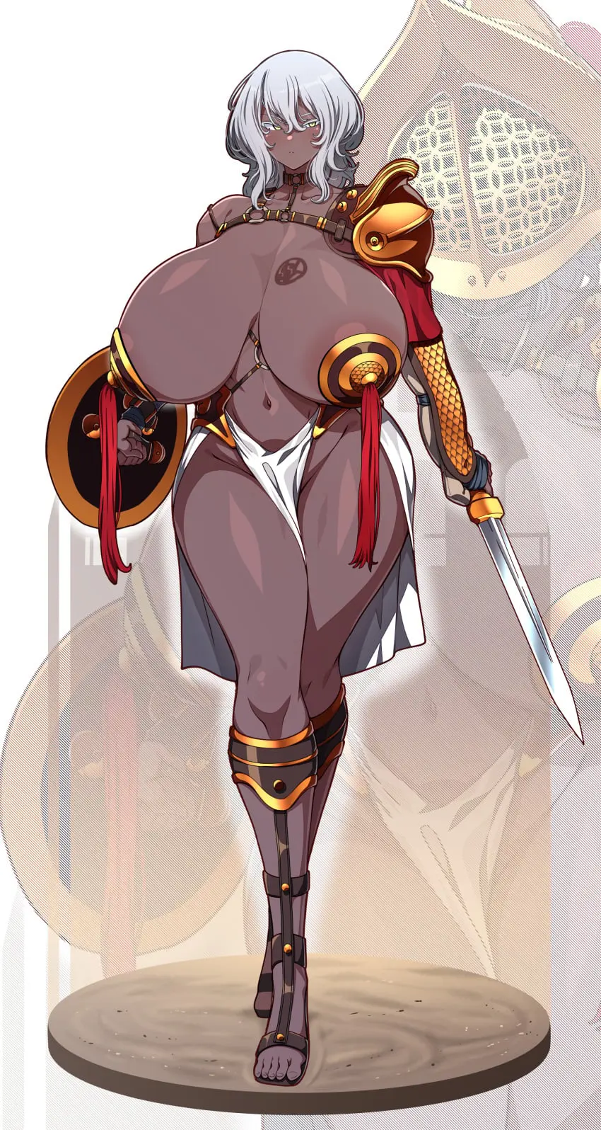 Avatar of FIGHT IN THE COLISEUM! || Slave Gladiatrix