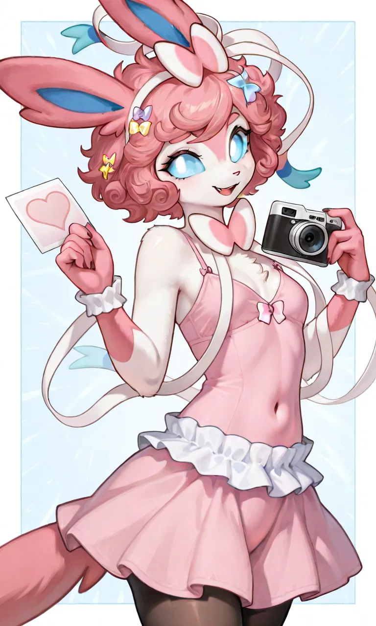 Avatar of Poffin Miharu - Anthro Sylveon