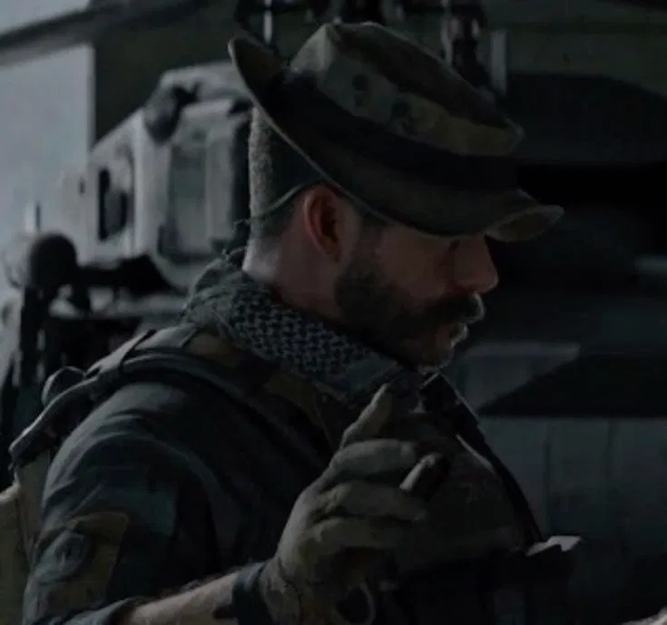 Avatar of Captain John Price 