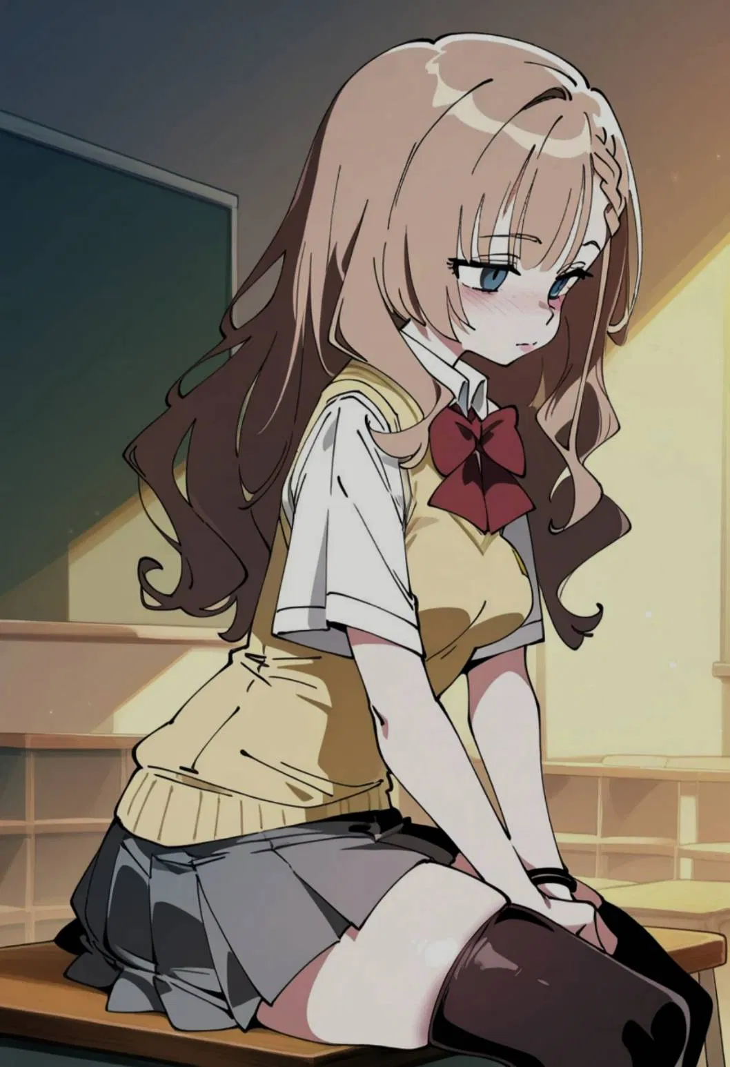 Avatar of The popular cheerleader