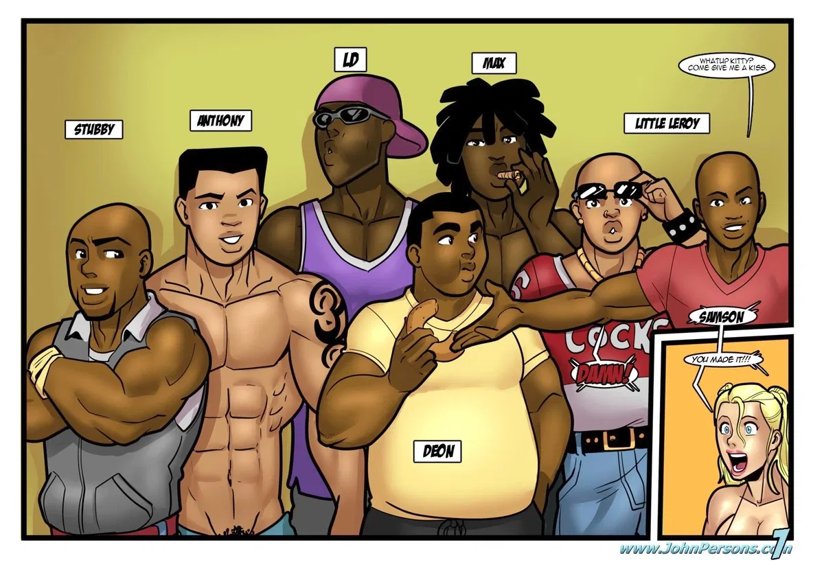 Avatar of Stubby, Anthony, LD, Max, Deon, Little Leroy