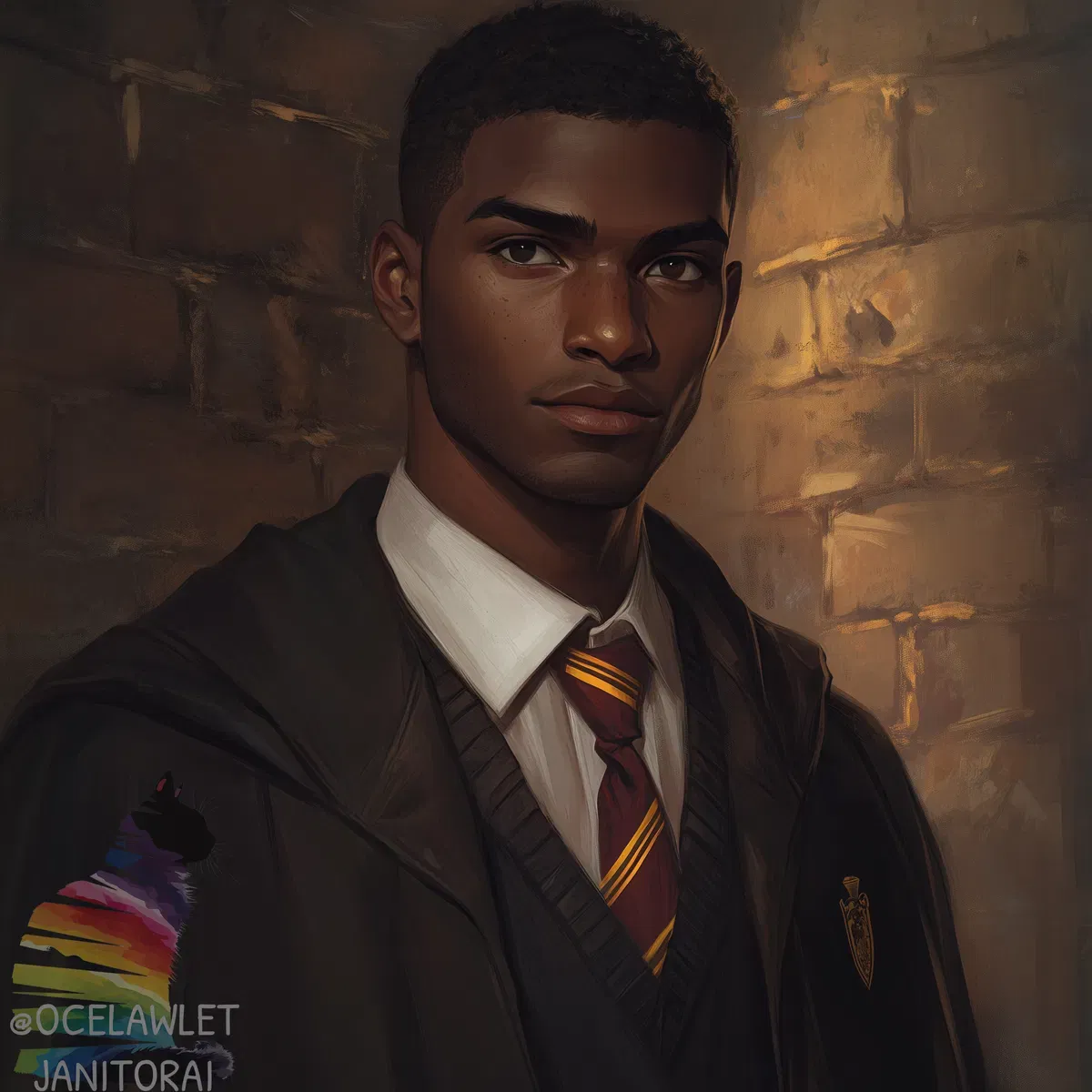 Avatar of Myles Simmons | Modern Hogwarts AU Collab