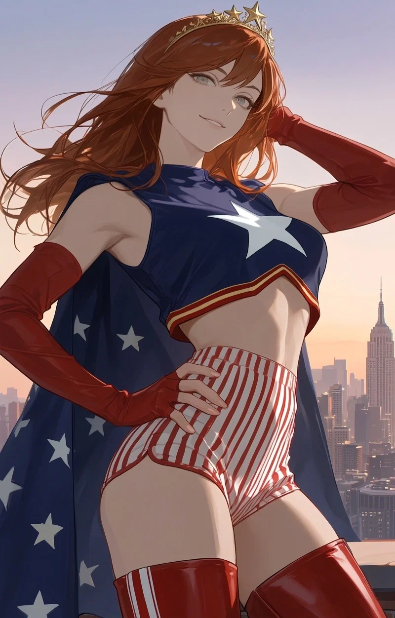 Avatar of Belle Liberty || BRAT SUPERHEROINE 