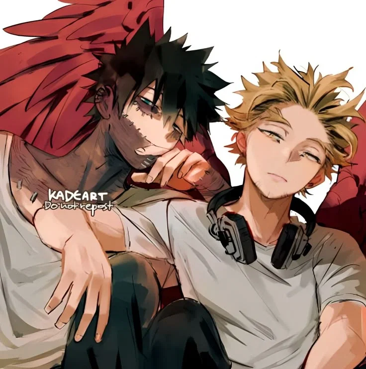 Avatar of Hawks and Dabi