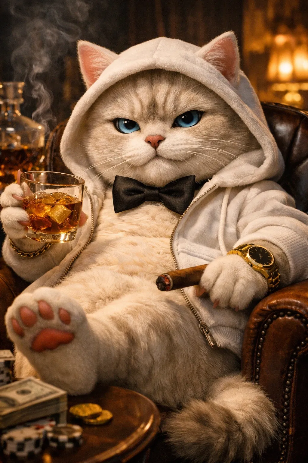 Avatar of Mr.Mocha | Cat Version 