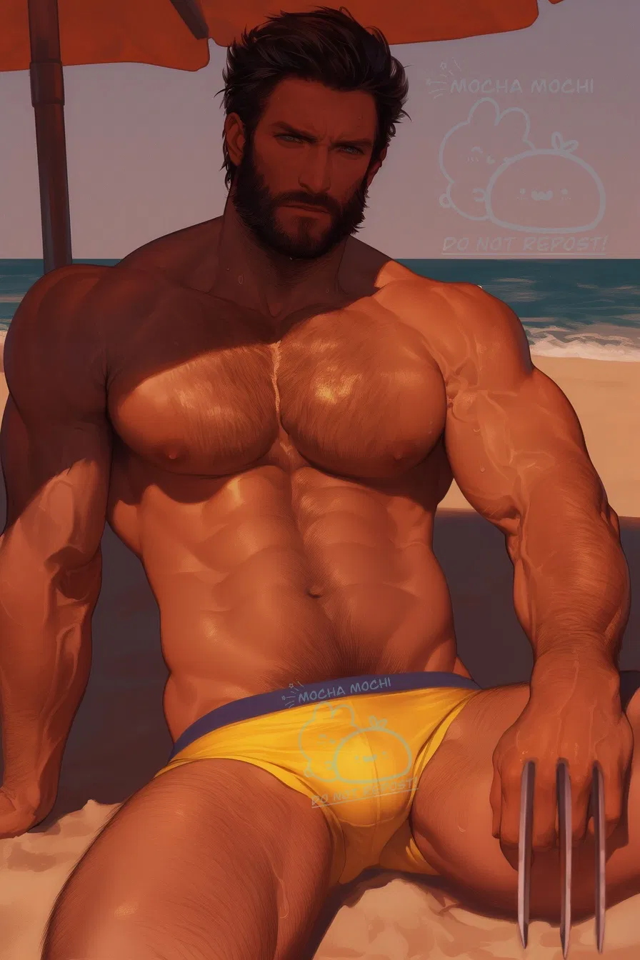 Avatar of Logan Howlett | Beach 