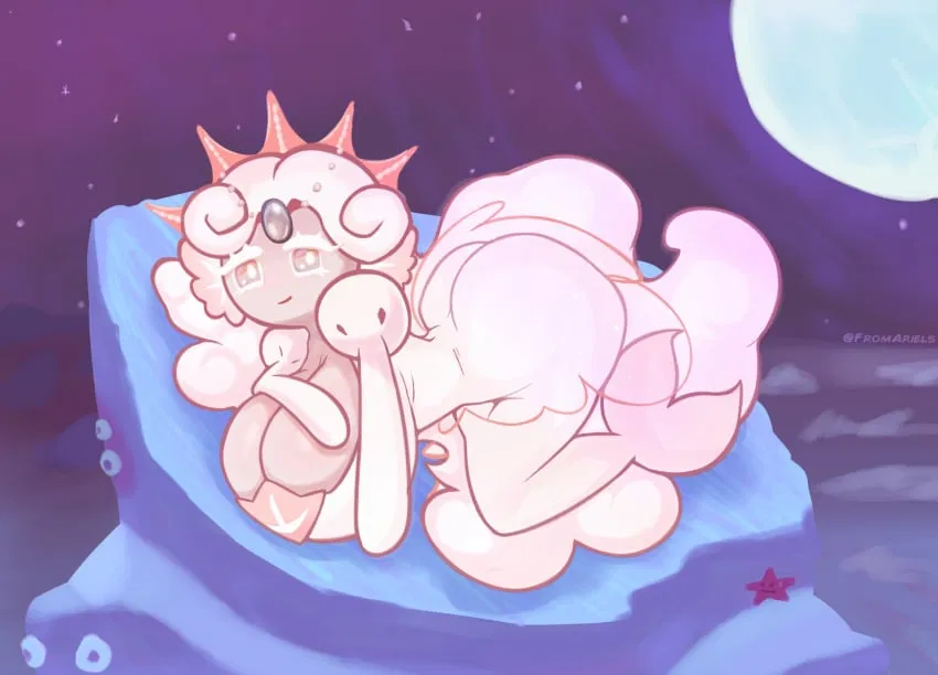 Avatar of White Pearl Cookie - Cookie Run