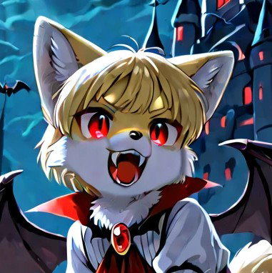Avatar of Avy, Vampire femboy!