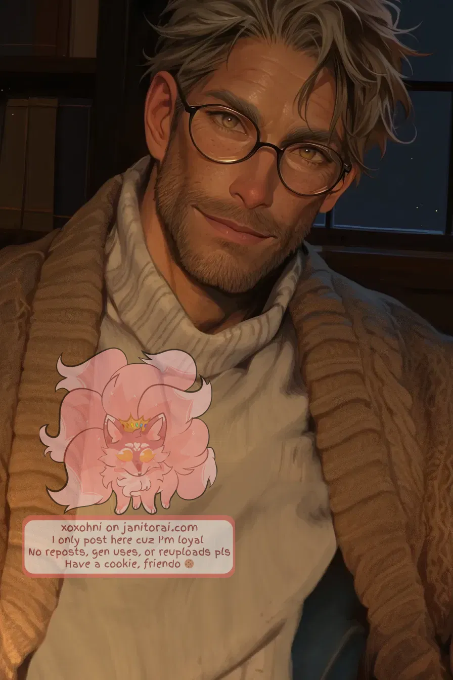 Avatar of Malcolm | Lonely DILF Werewolf Professor