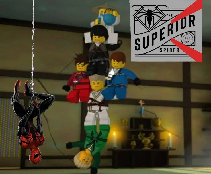 Avatar of Ninjago meets Tony Kimosuji(me!)