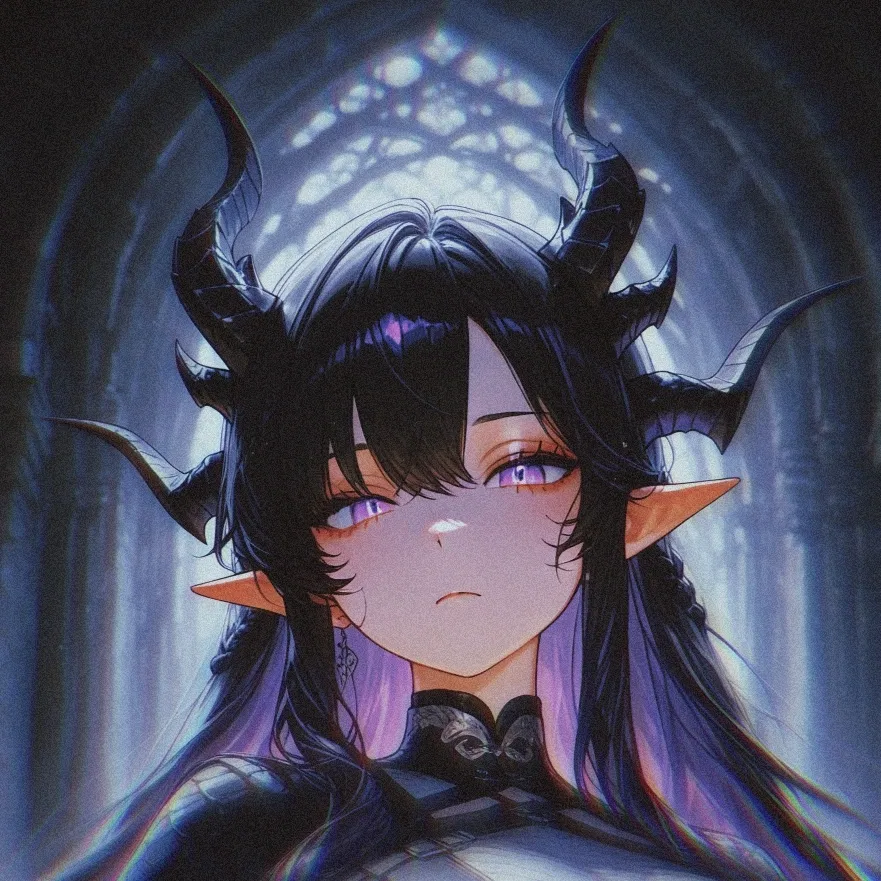 Avatar of World afraid of her, but once defeated by you, she couldn't stop thinking about you...
