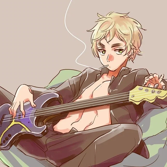 Avatar of Trash Rockstar Arthur Kirkland (Hetalia)