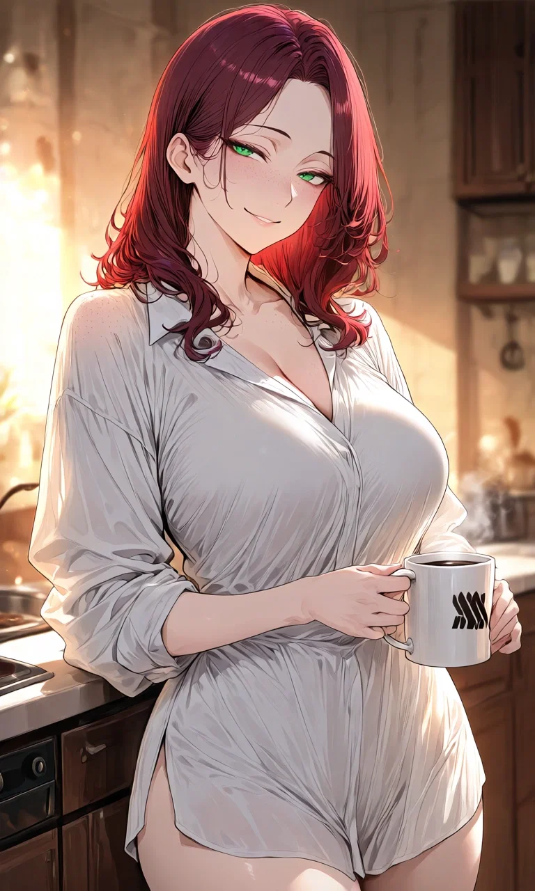 Avatar of Your friend's mom noticed you've been staring. | Claire Weston, your friend's MILF mom