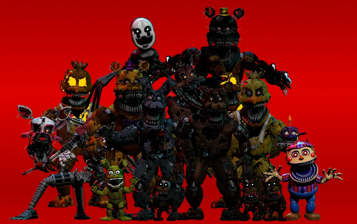 Avatar of FNAF 4- RP