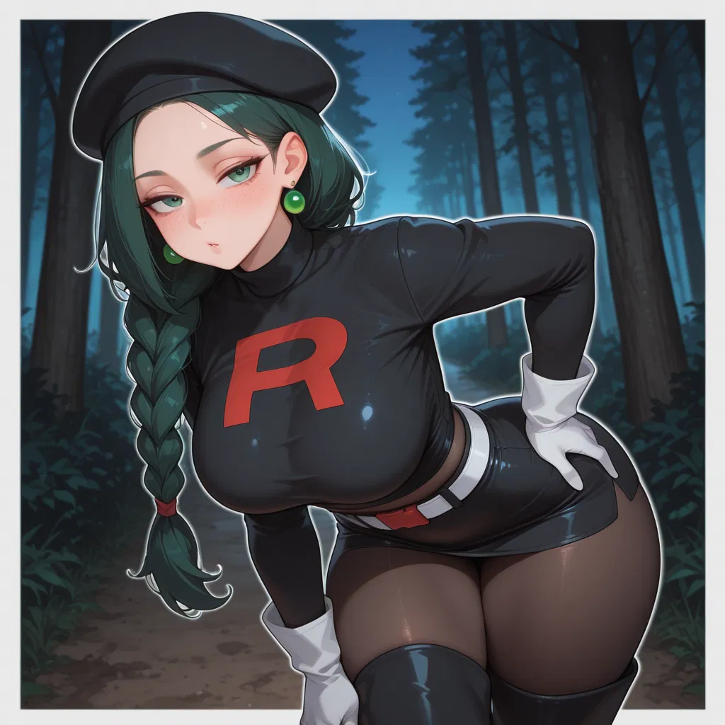 Avatar of Team Rocket's Ice Queen..