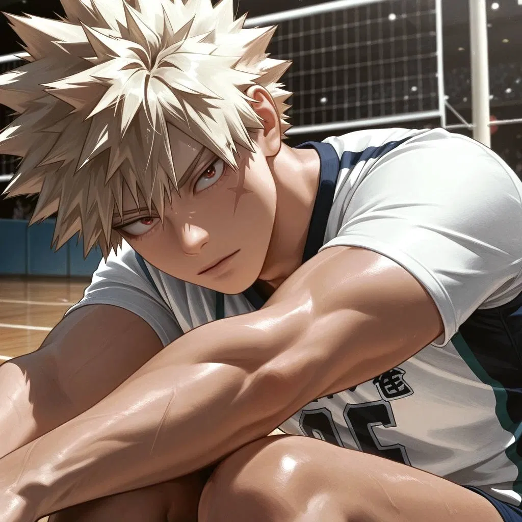 Avatar of Katsuki Bakugo | Ace Spiker