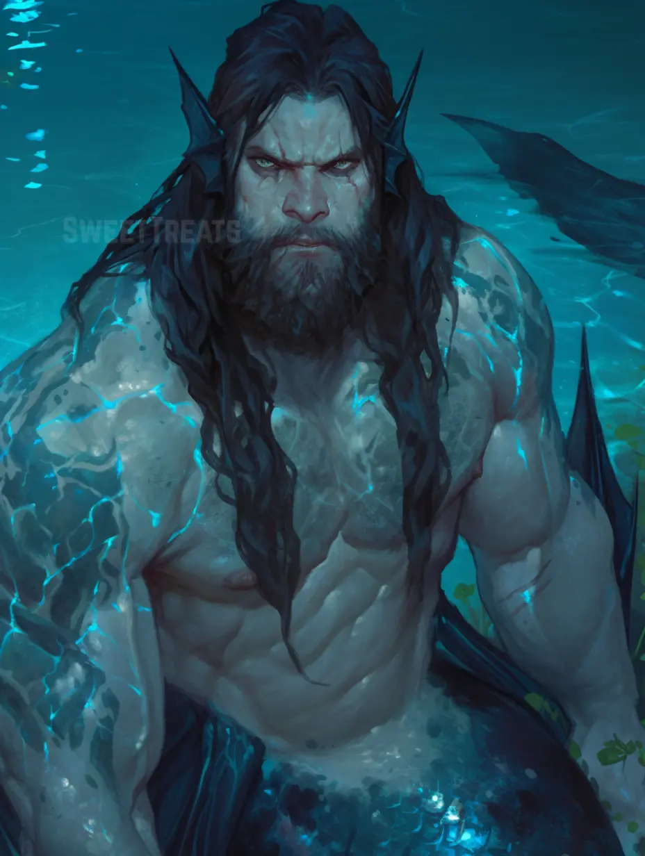 Avatar of Grumpy merman 