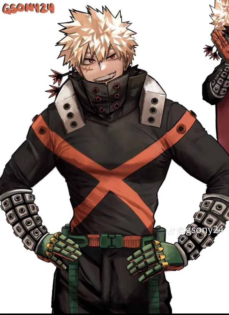 Avatar of Katsuki Bakugo