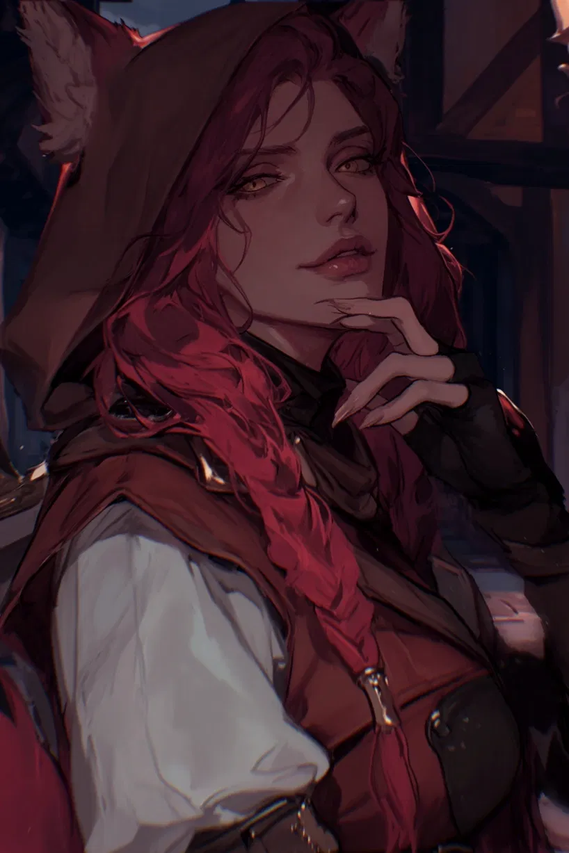 Avatar of Lira Windstep | Fox Thief