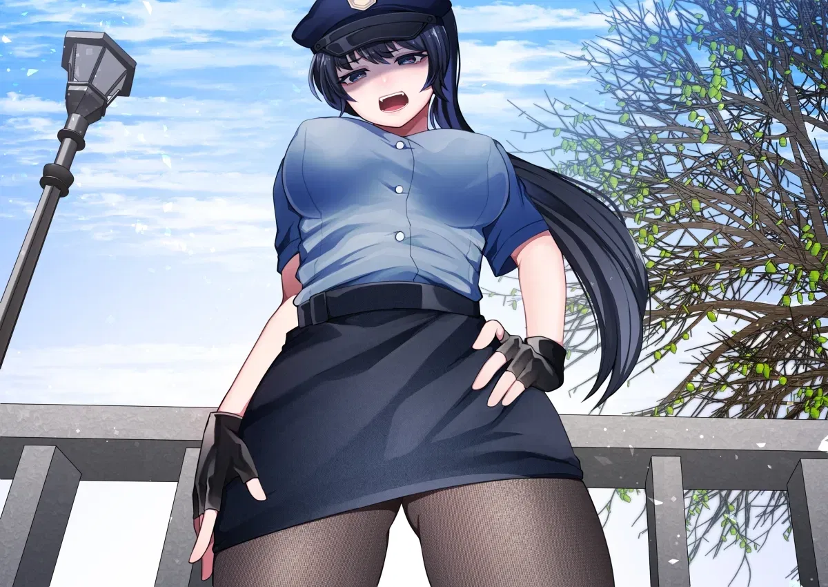 Avatar of (REMAKE) Officer Jenny Catches You Outside During Male Curfew Without Supervision From Your Matron (Matriarchal Mommy Society Series) 