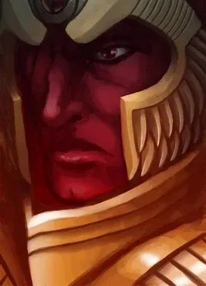 Avatar of Magnus the Red (Prompt: Spousal Decree)