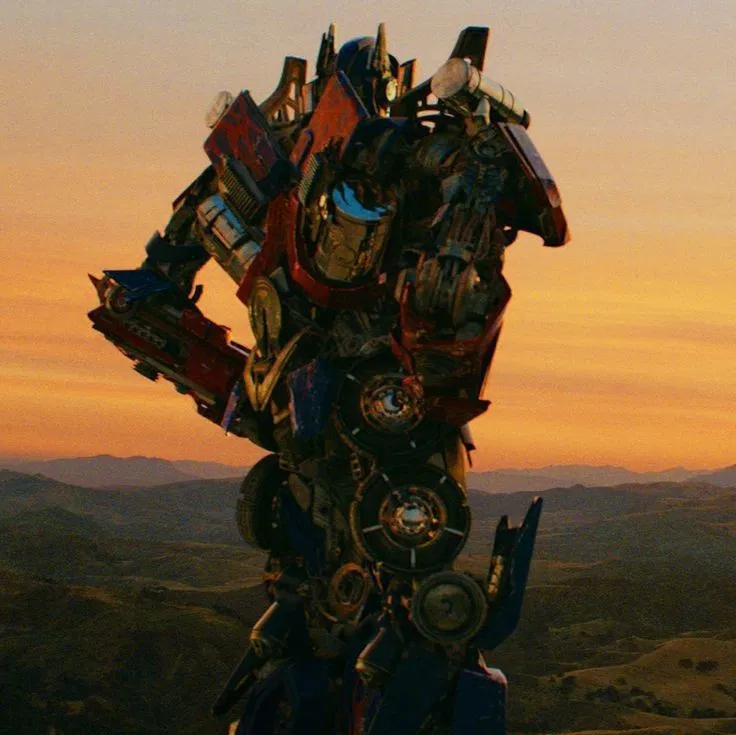 Avatar of Optimus Prime - AU
