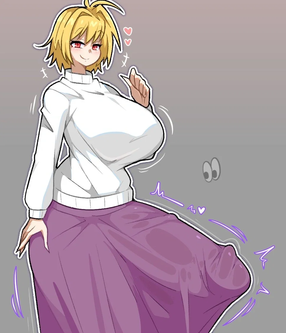 Avatar of Futadom world - "Were you always this hot?" - Eimury