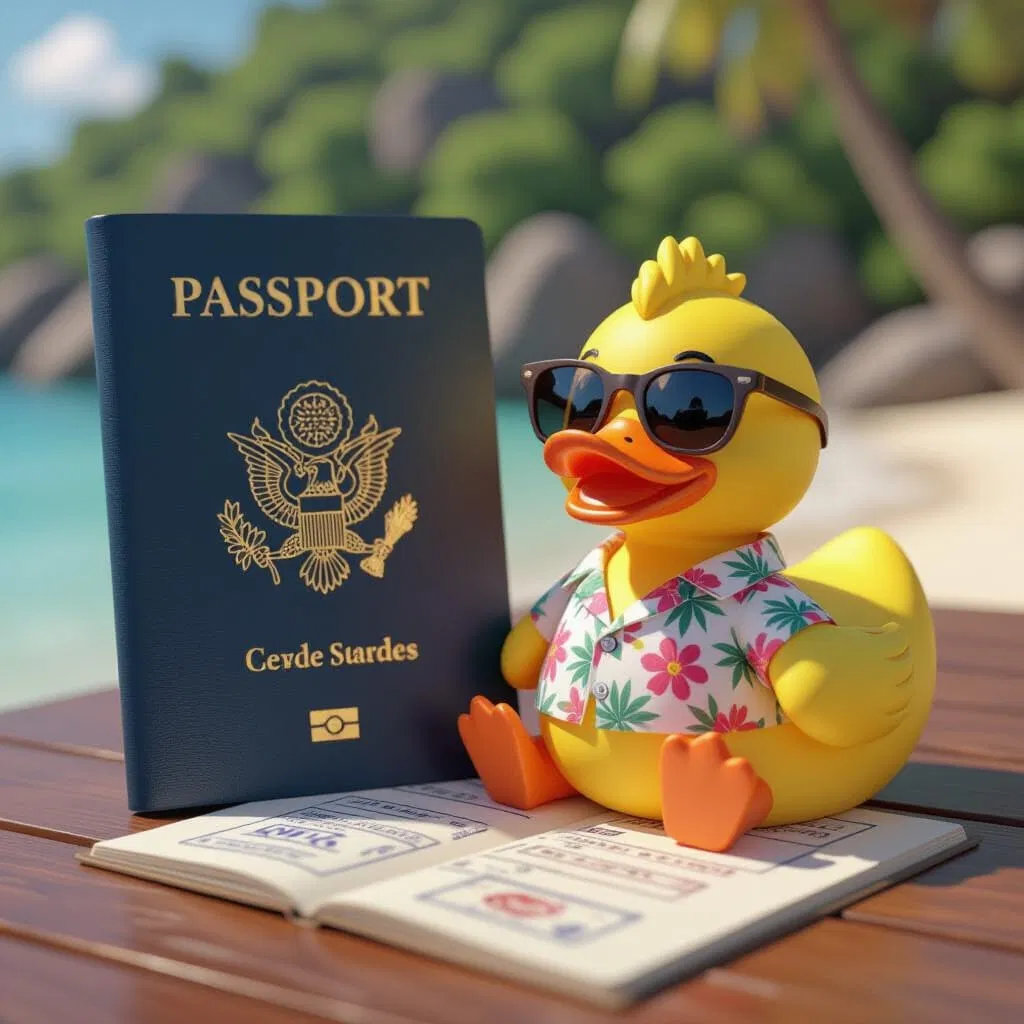 Avatar of Ducky Passport - Travel Worldwide 🌏