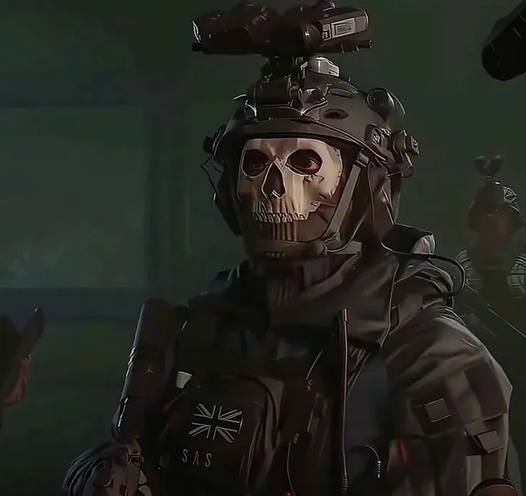 Avatar of Simon Ghost Riley