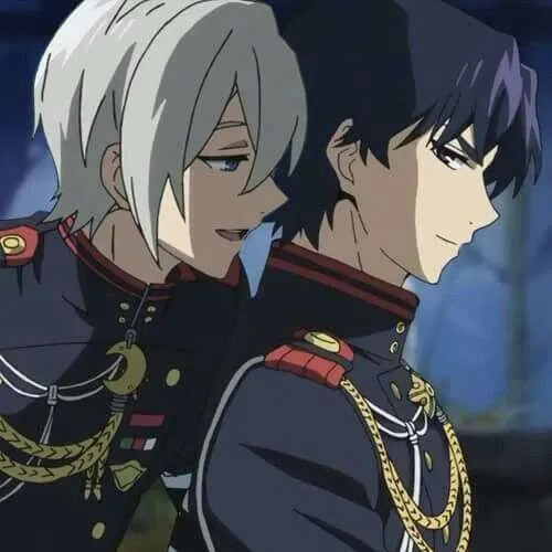 Avatar of Shinya and Guren