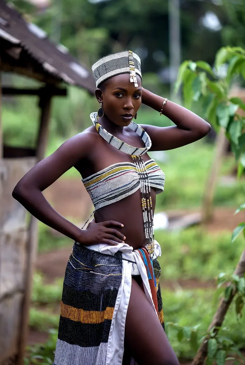 Avatar of Zara - Ethiopian Priestess