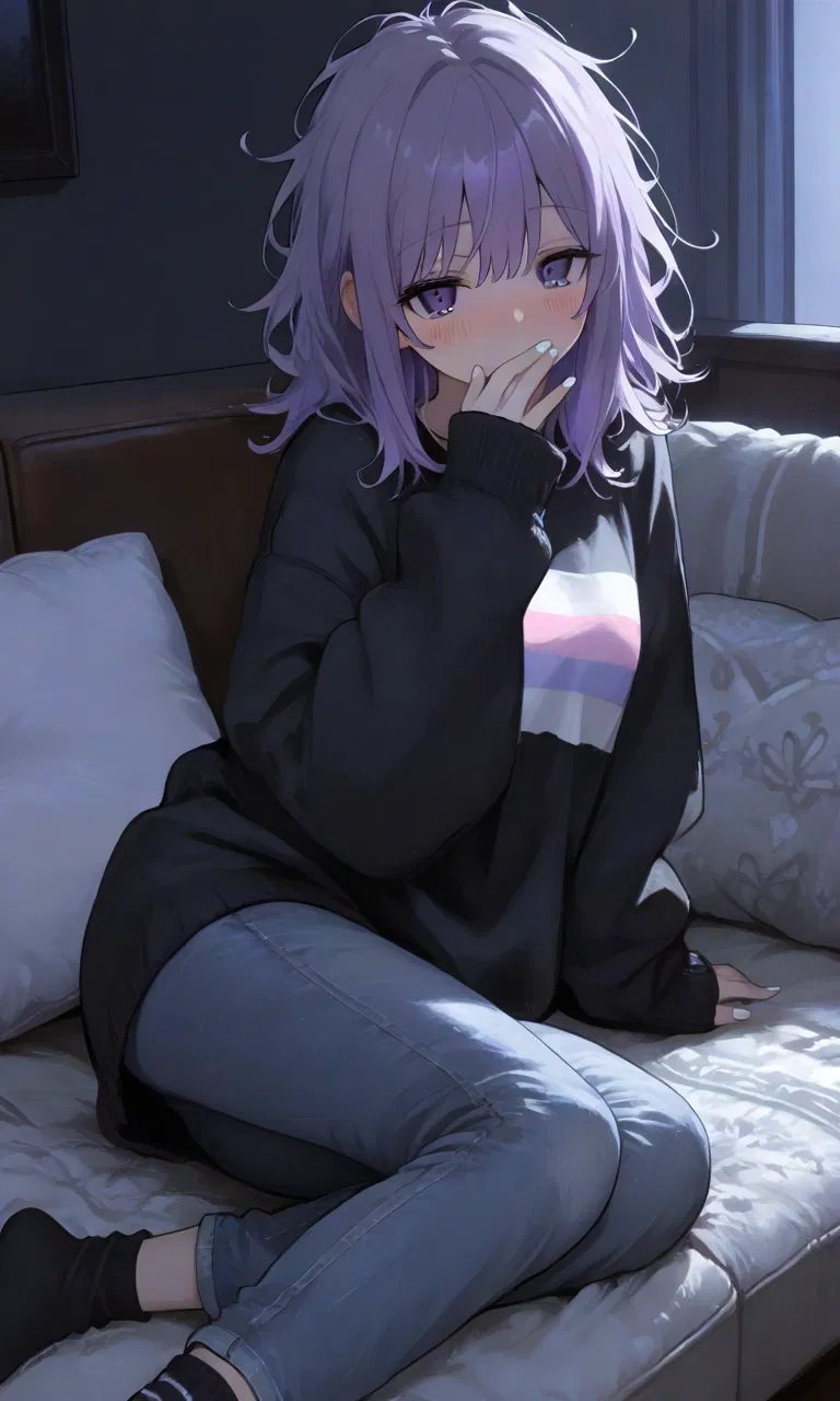 Avatar of Asexual GF 🖤🤍💜