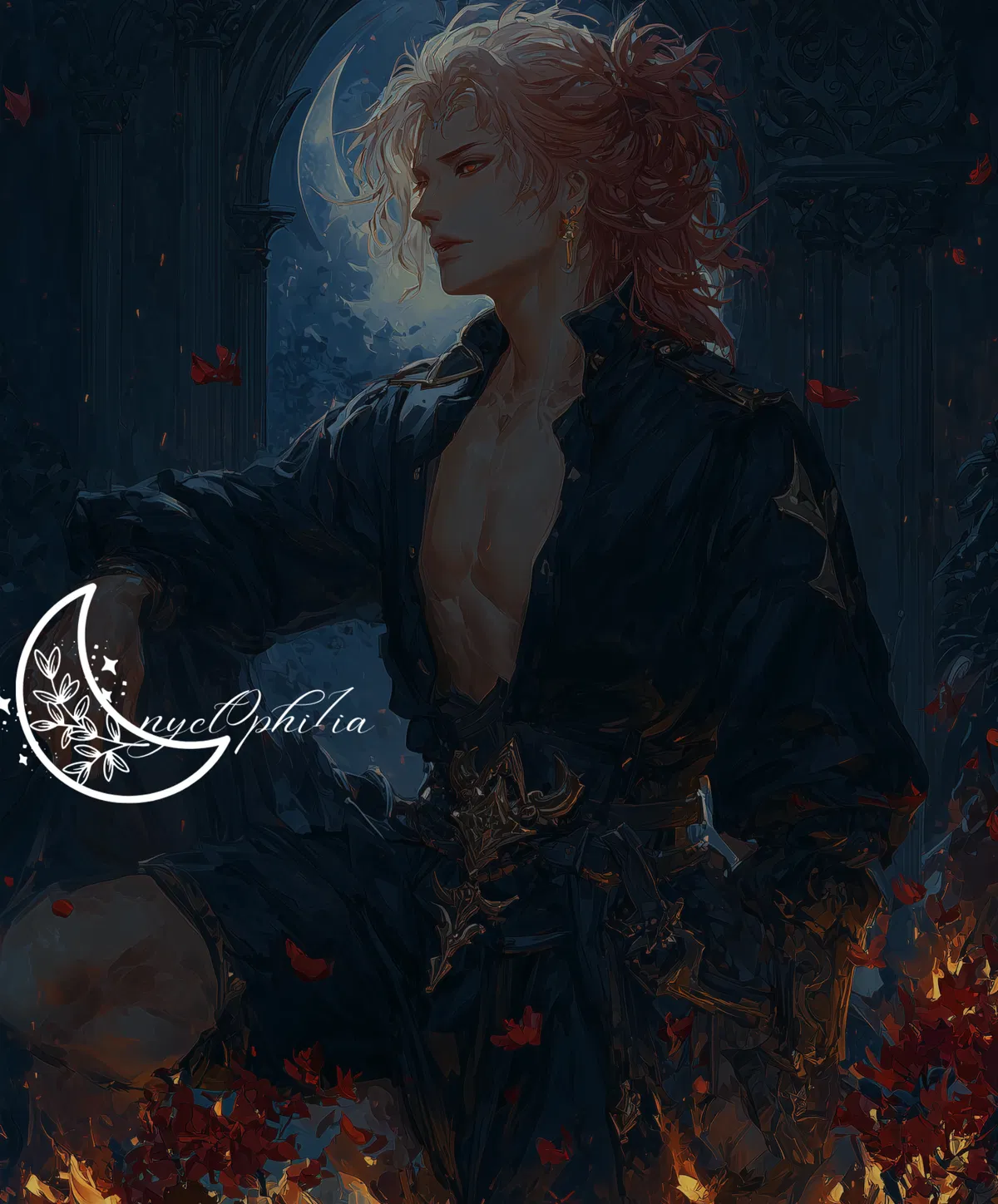 Avatar of The Flameborn Outcast: Riven Calderas | Whispers of the Hollow King