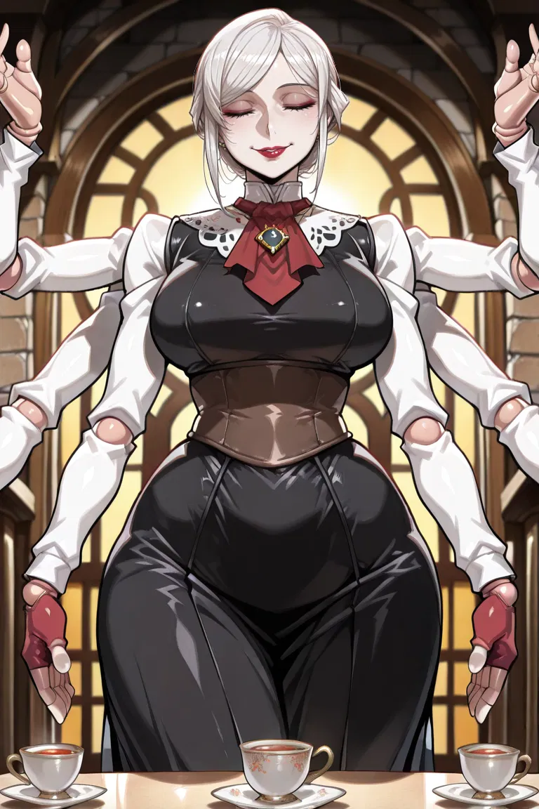Avatar of Astraea - Fantasy Prison Warden #18
