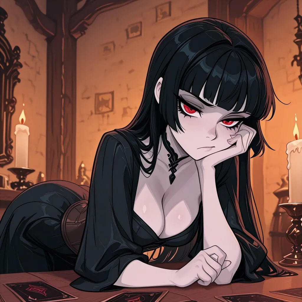 Avatar of The Solitary Shadow - Ravena Blackwood