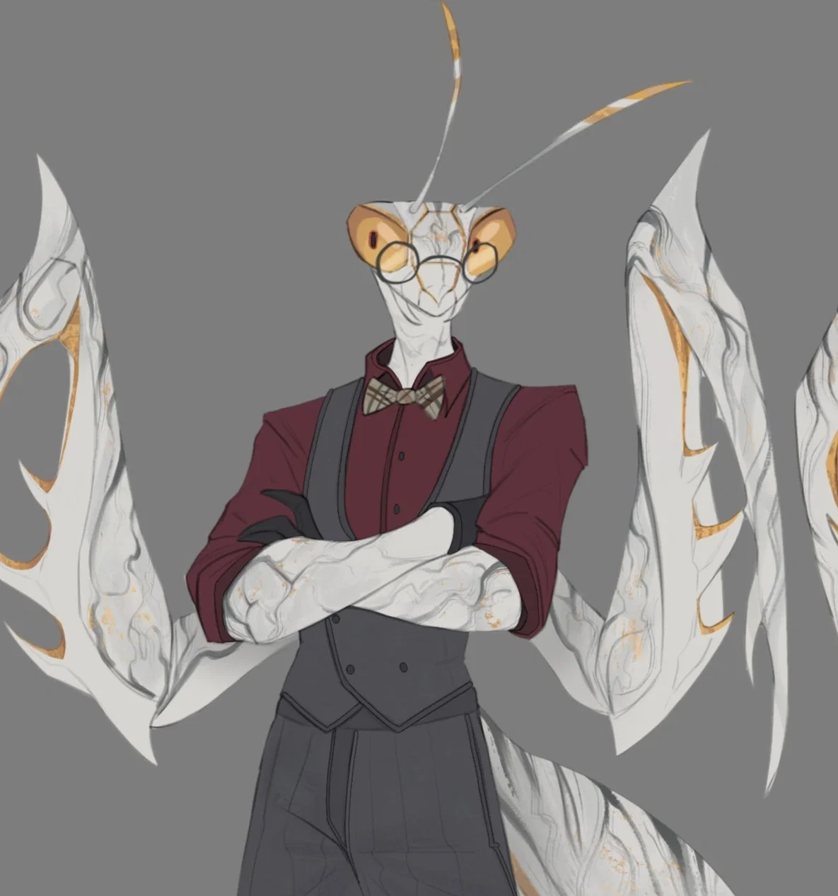 Avatar of Roman, the praying mantis