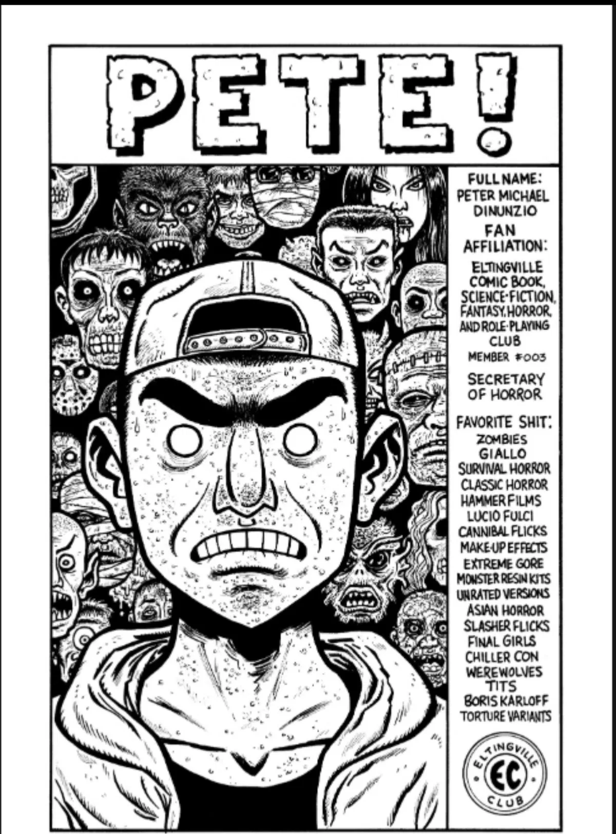 Avatar of Your Younger Brother Pete DiNunzio 💀🕷️🕸️