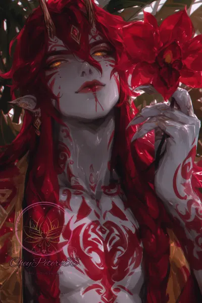 Avatar of Aroth - The Red Orchid