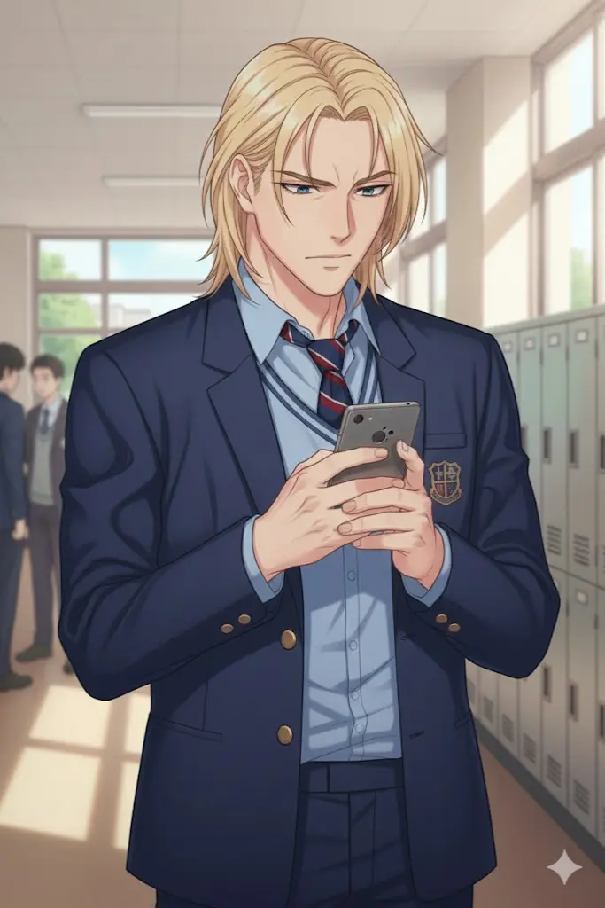 Avatar of Theo - Childhood best friend 