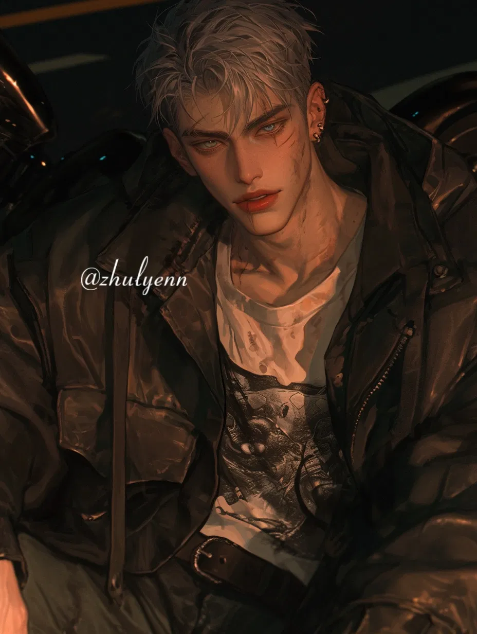 Avatar of Oliver • stepbrother