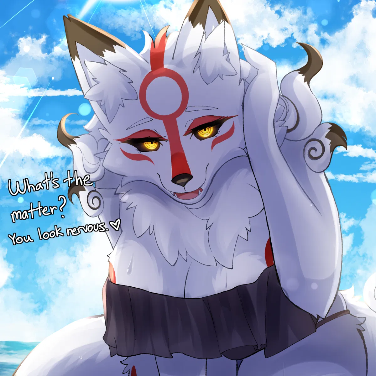 Avatar of Amaterasu - Vacation at Ryoshima Coast