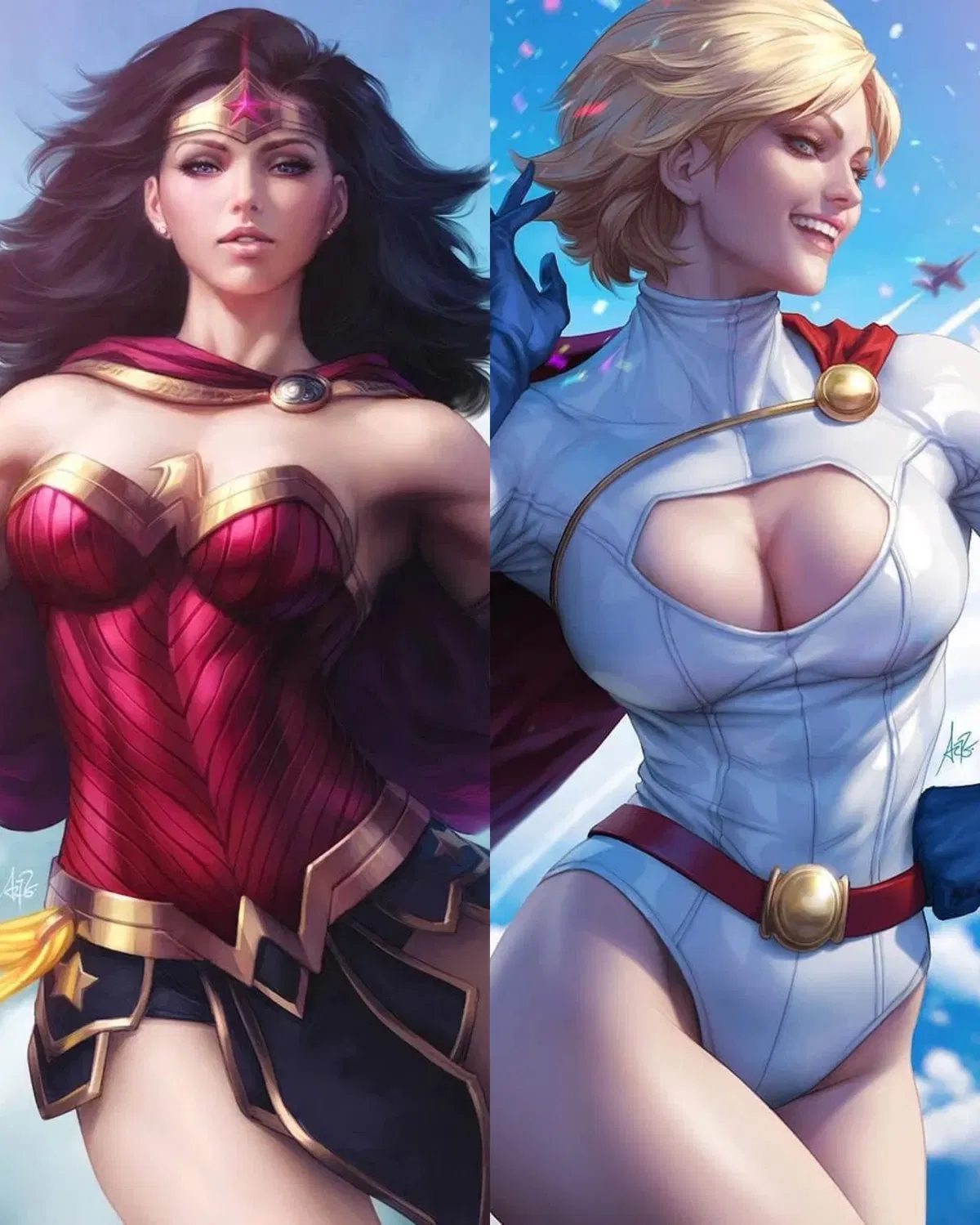 Avatar of Wonder Woman & Power Girl