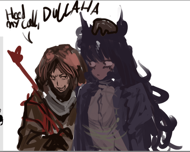 Avatar of DULLAHAN | Where did she even came from…?