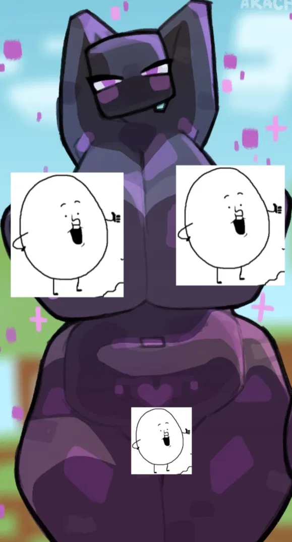 Avatar of Stare | The Enderwoman you found on the mines.